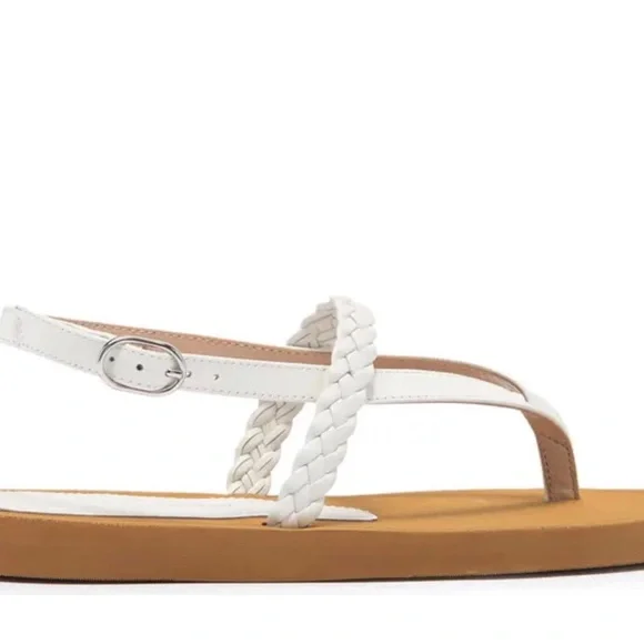 Stuart Weitzman Braided Sandals